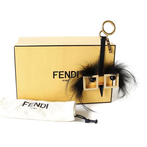 Fendi owl bag charm 